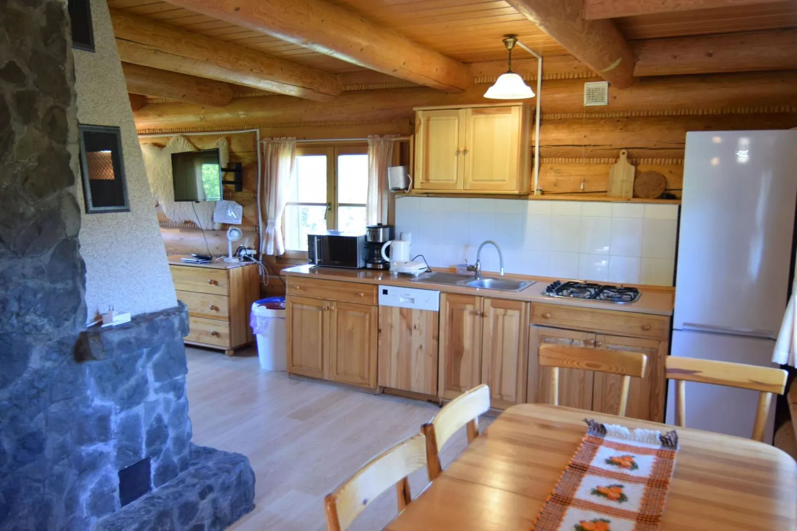 Holiday home in Kopalino-Kitchen
