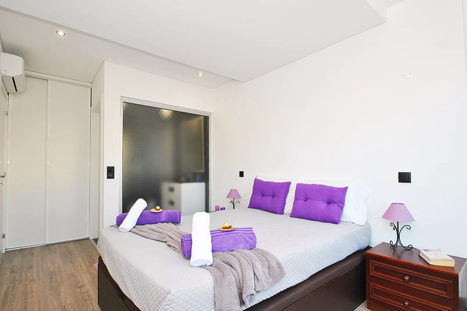 Villa Waikiki-Schlafzimmer