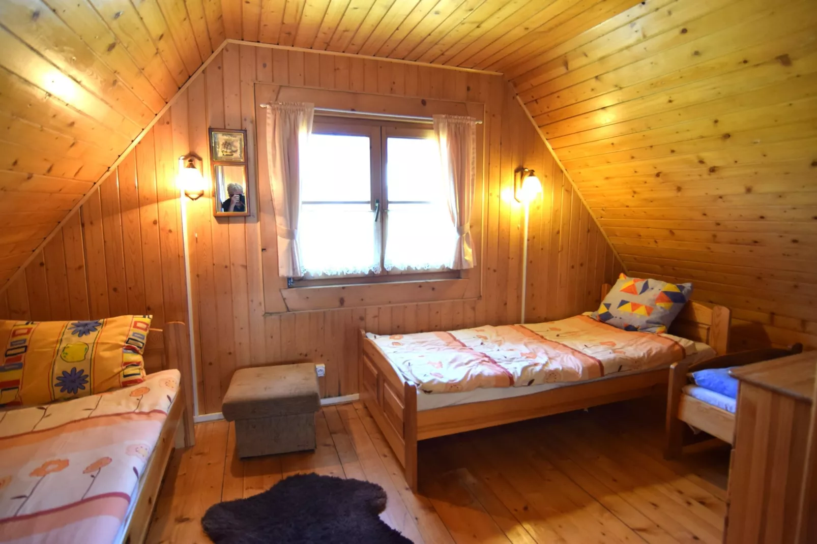 Holiday home in Kopalino-Bedroom