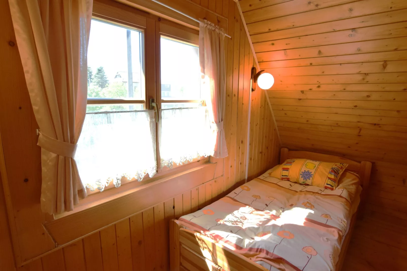 Holiday home in Kopalino-Bedroom