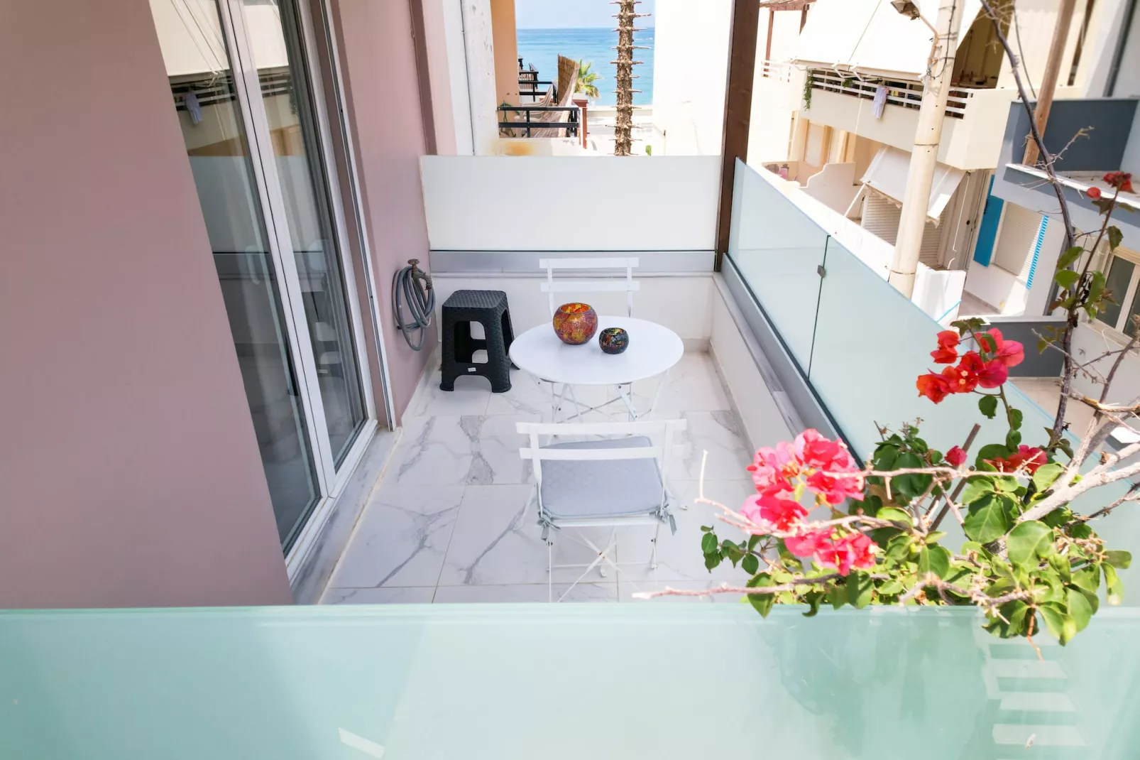 Ilias House-Terrace balcony