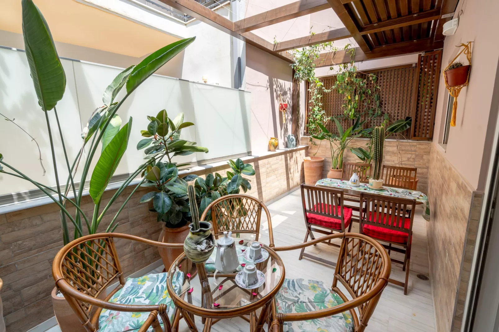 Ilias House-Terrace balcony