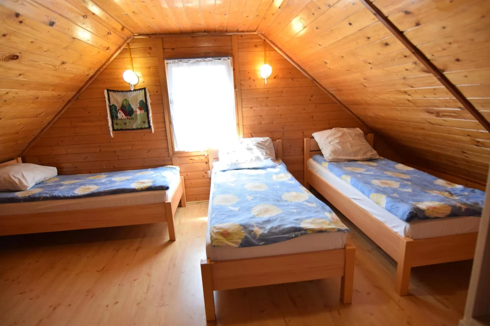 Holiday home in Kopalino-Bedroom