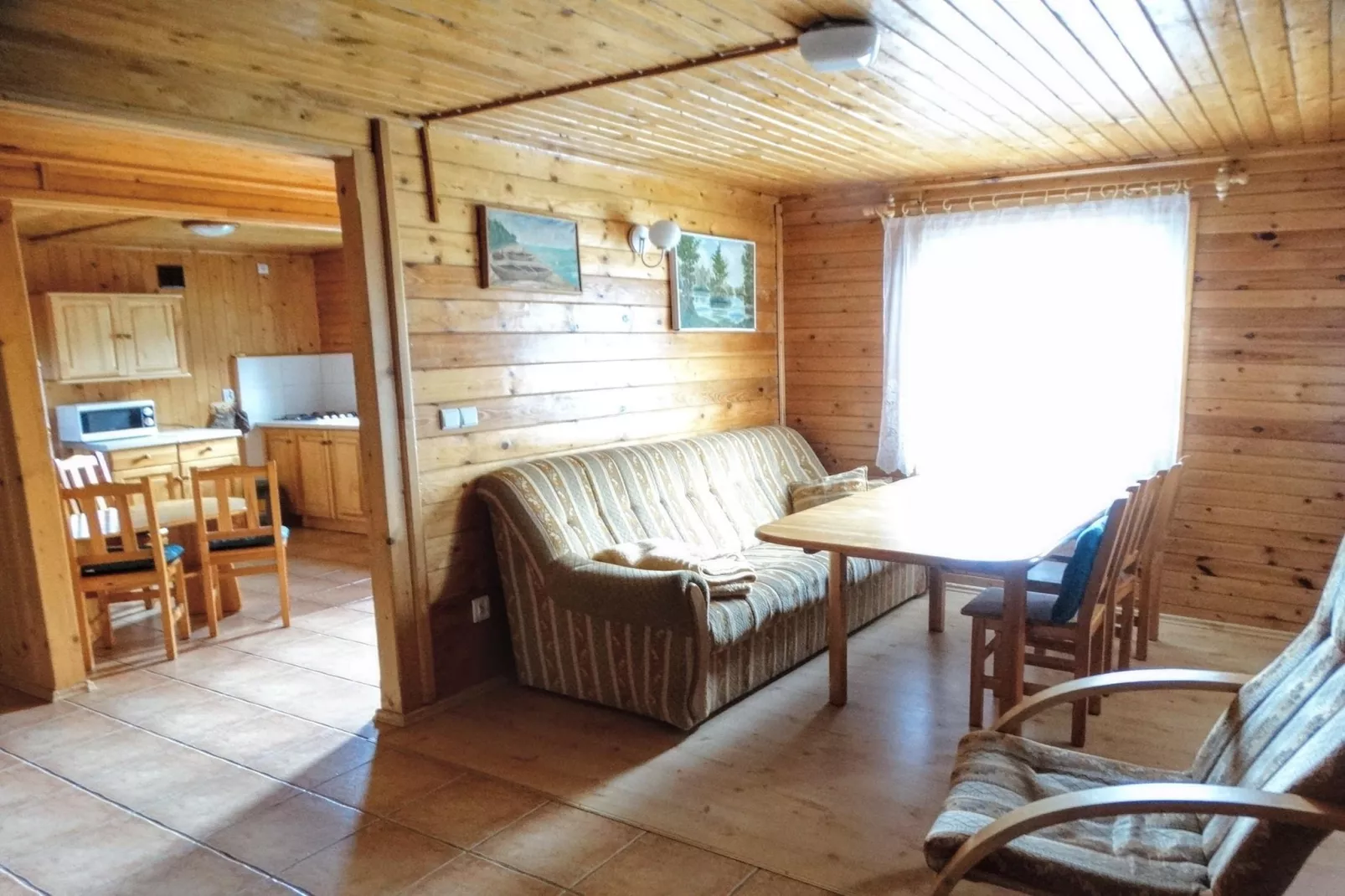 Holiday home in Kopalino-Living room