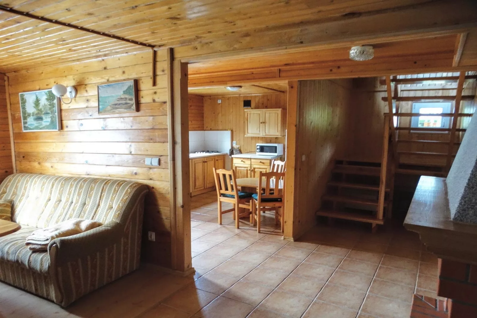 Holiday home in Kopalino-Living room