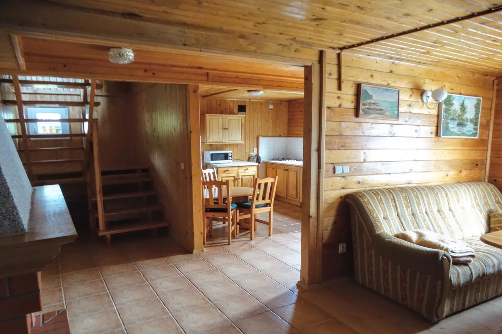 Holiday home in Kopalino-Living room