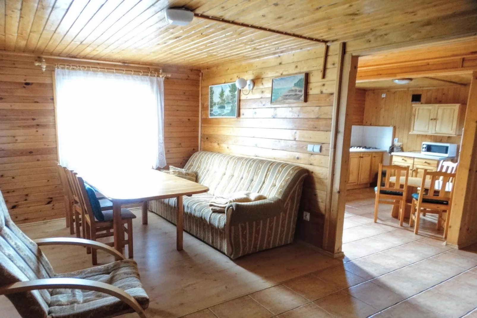 Holiday home in Kopalino-Living room