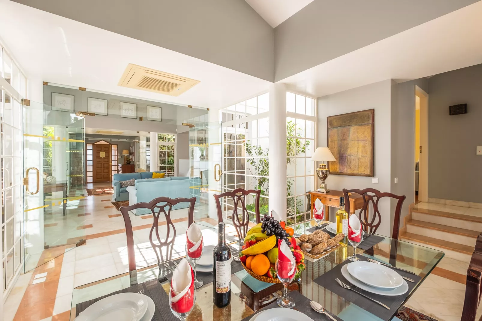 Villa Casa das Dunas-Dining room