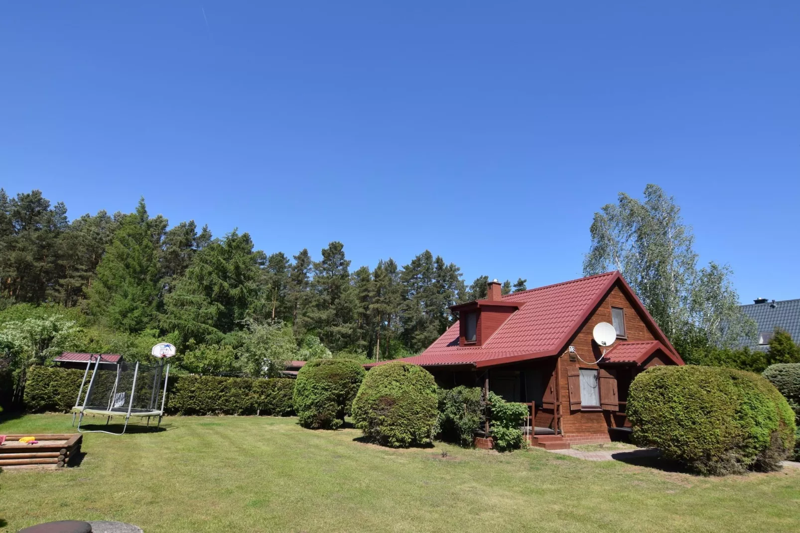 Holiday home in Kopalino-Exterior summer