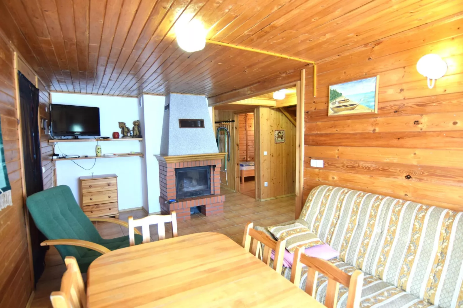 Holiday home in Kopalino-Dining room