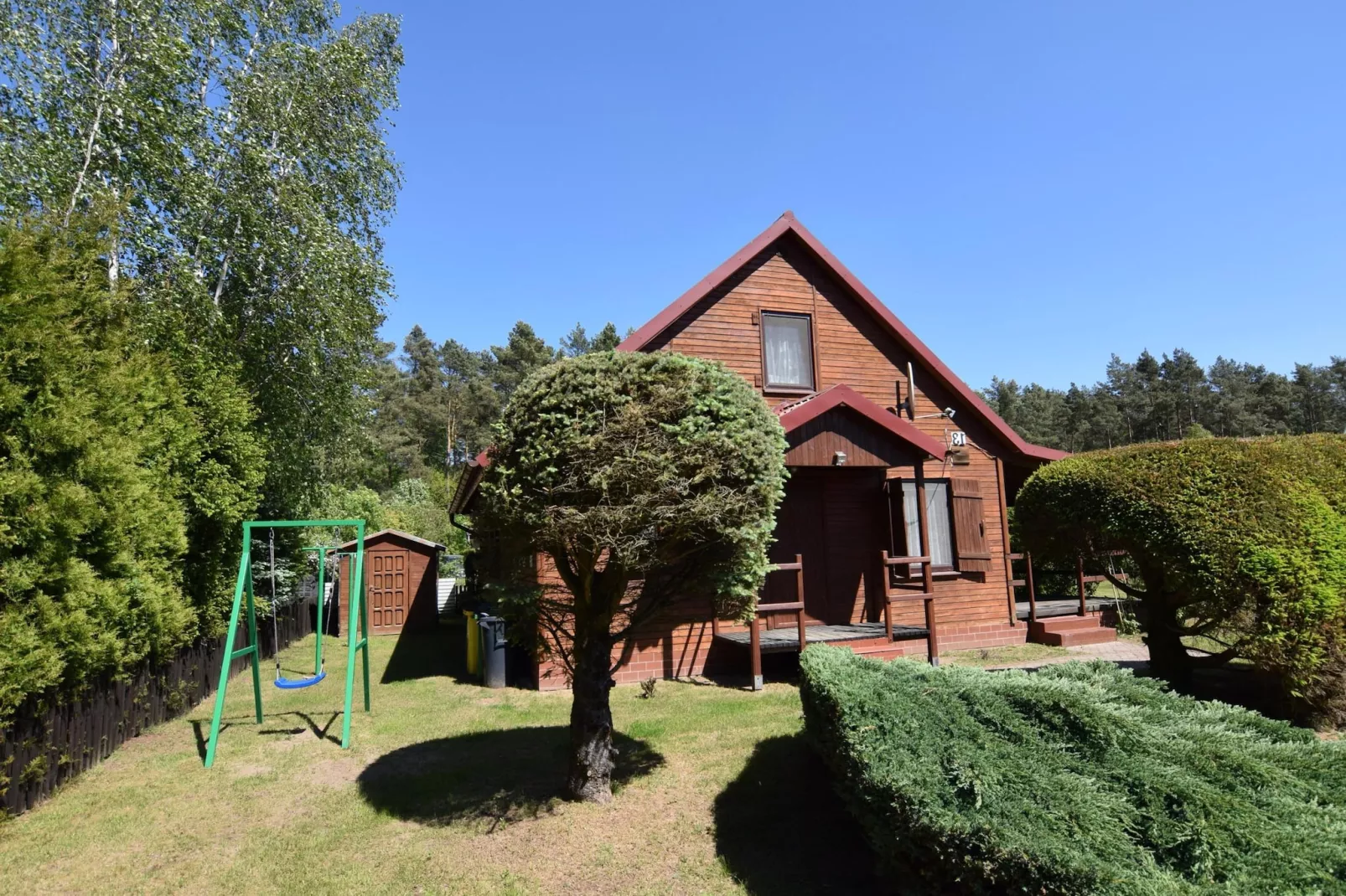 Holiday home in Kopalino-Exterior summer