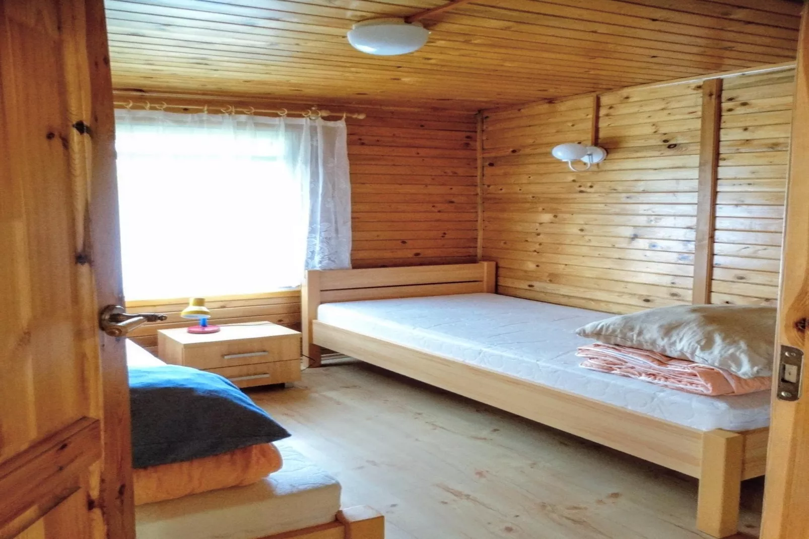Holiday home in Kopalino-Bedroom