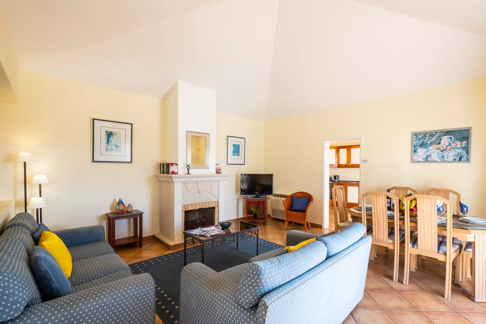 Villa Casa das Dunas-Living room