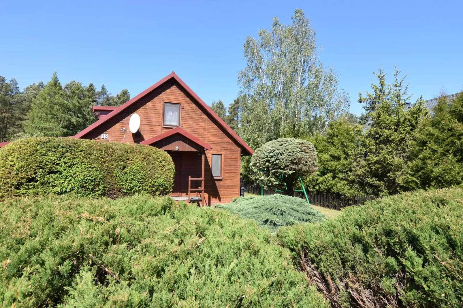 Holiday home in Kopalino-Exterior summer