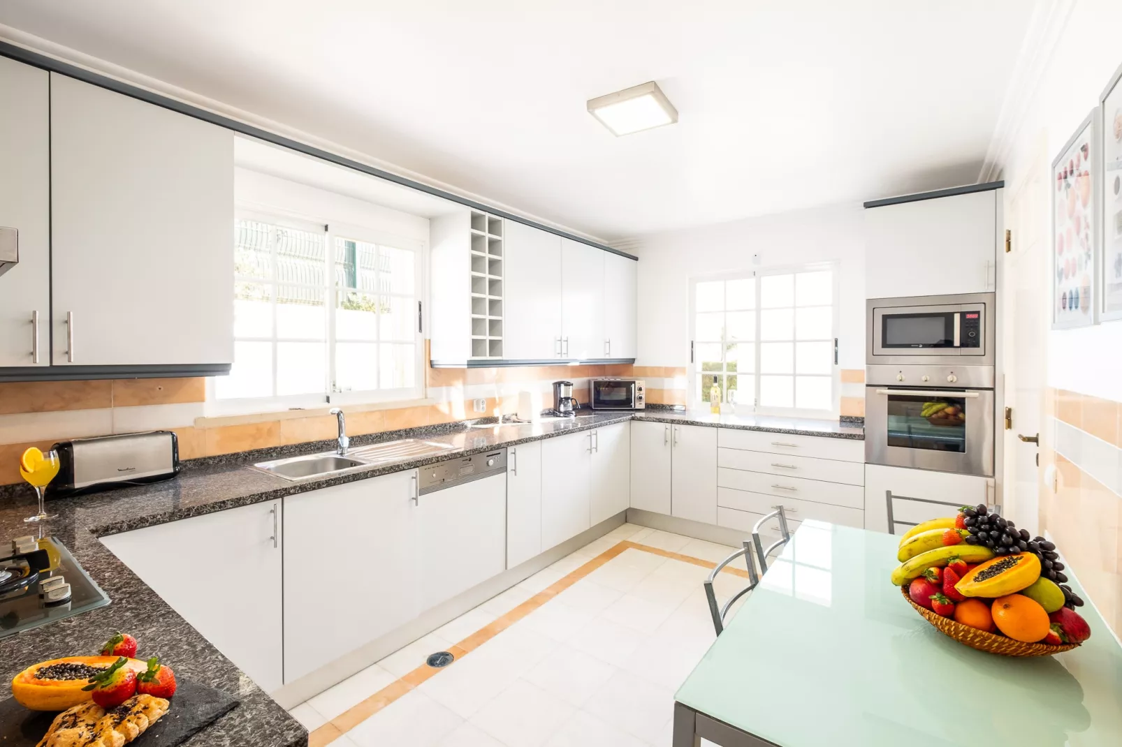 Villa Casa das Dunas-Kitchen