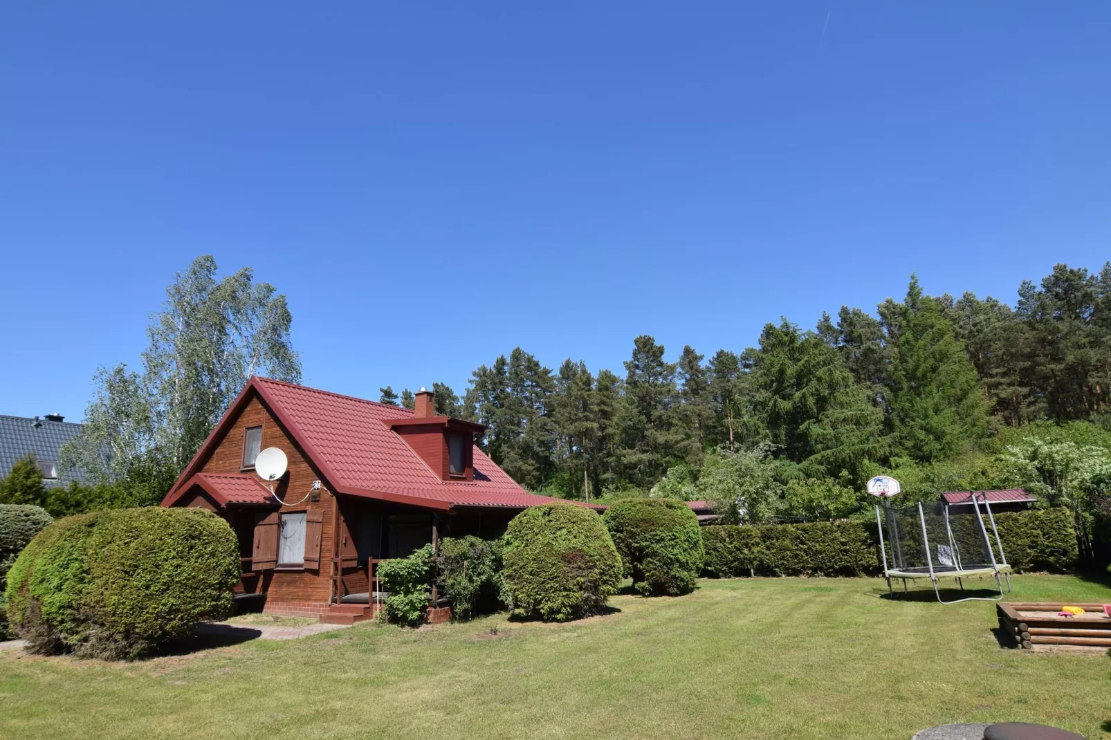 Holiday home in Kopalino-Exterior summer