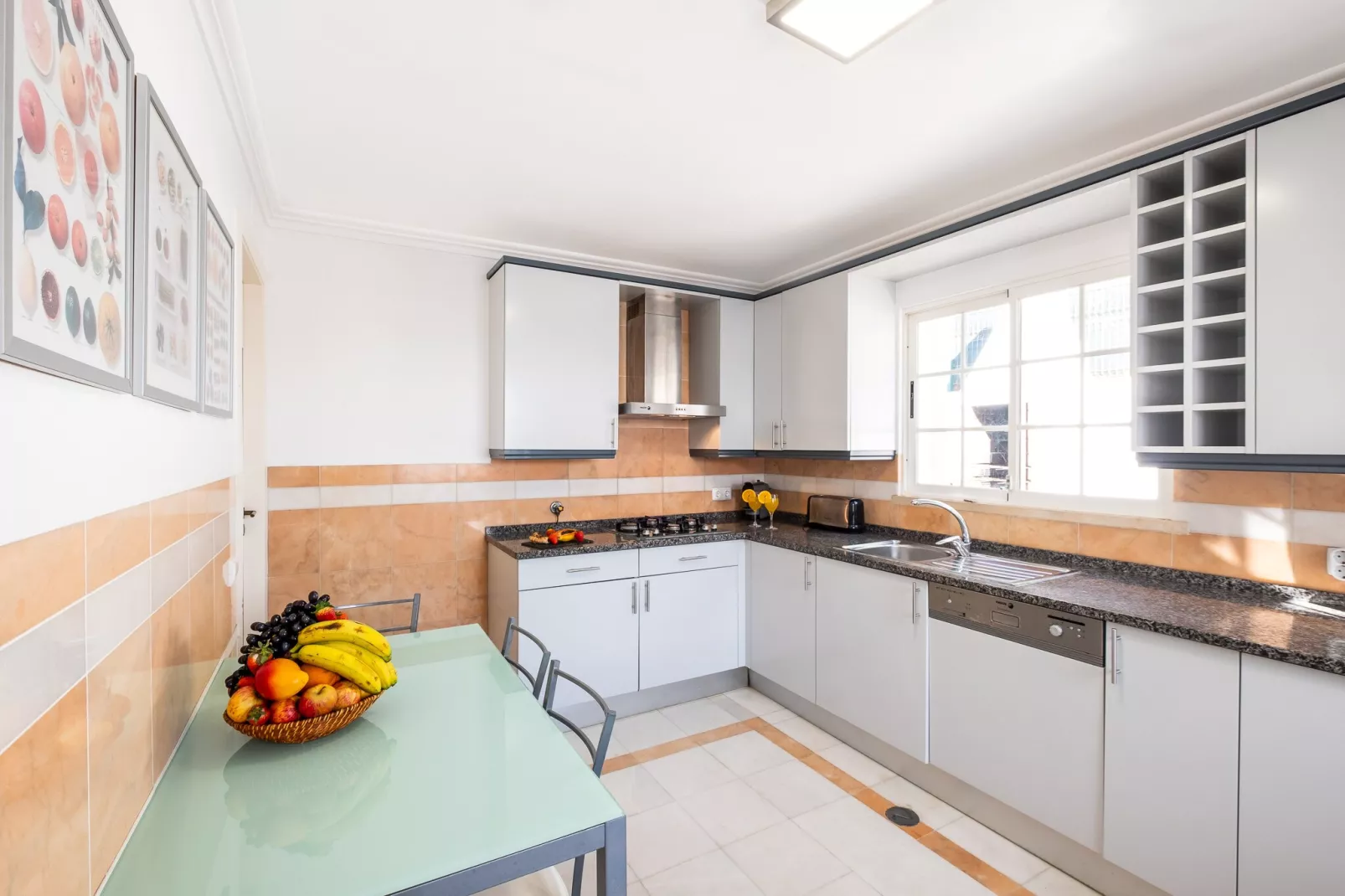 Villa Casa das Dunas-Kitchen