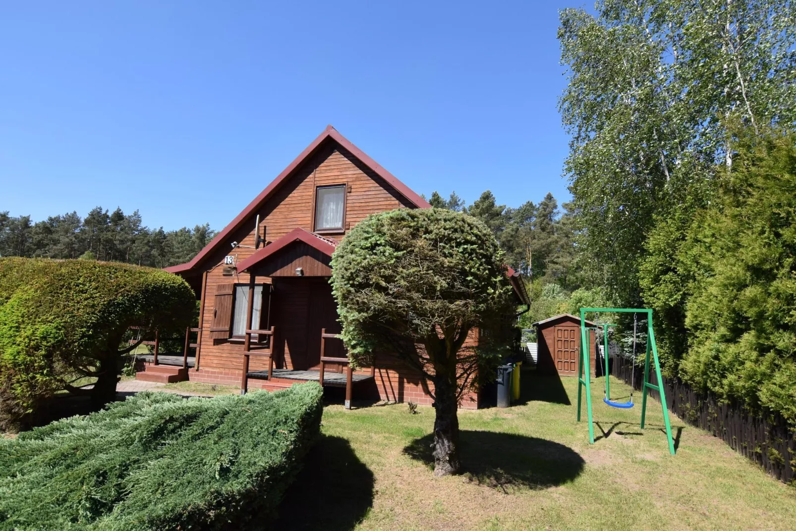 Holiday home in Kopalino-Exterior summer