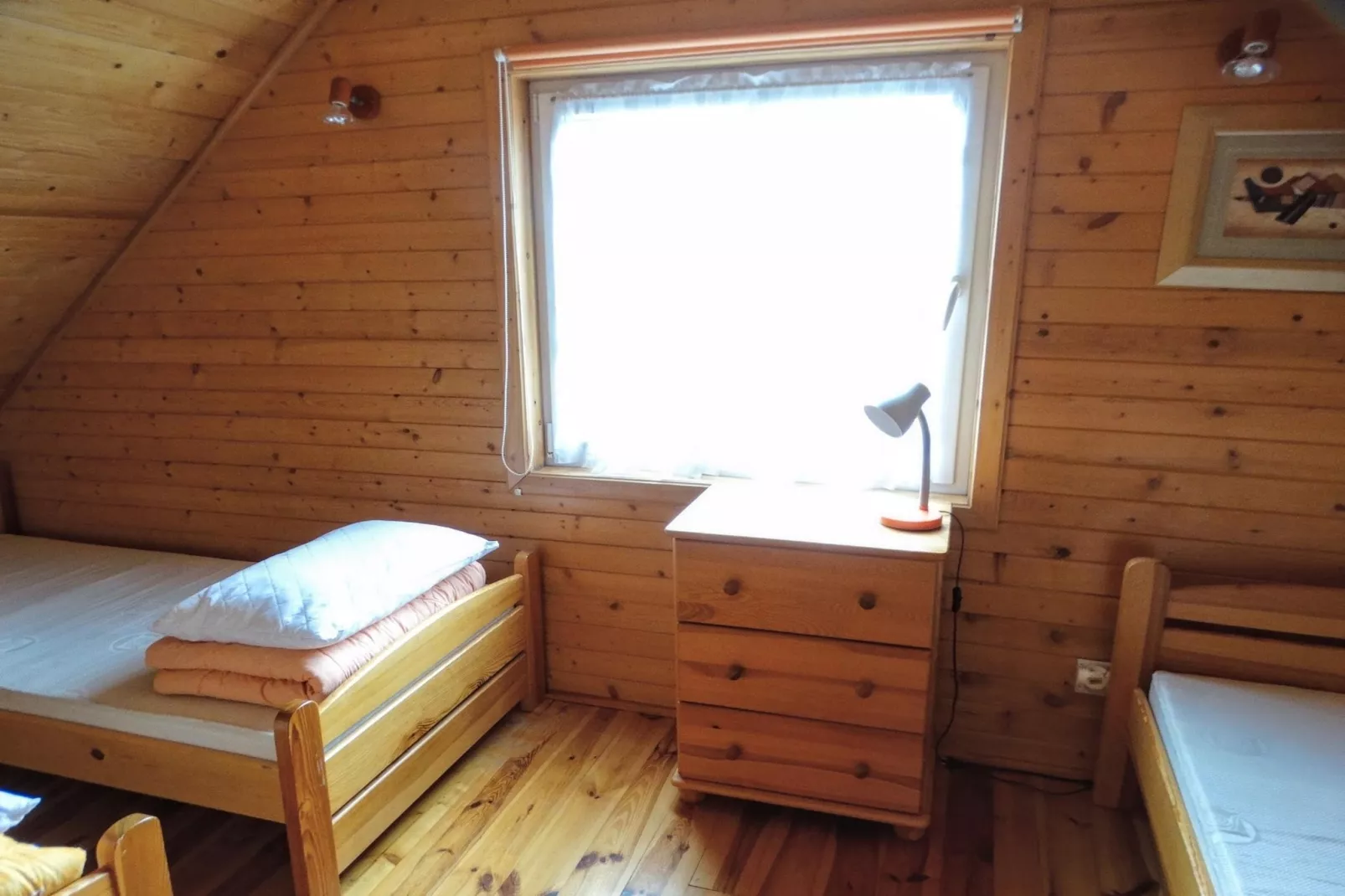 Holiday home in Kopalino-Bedroom