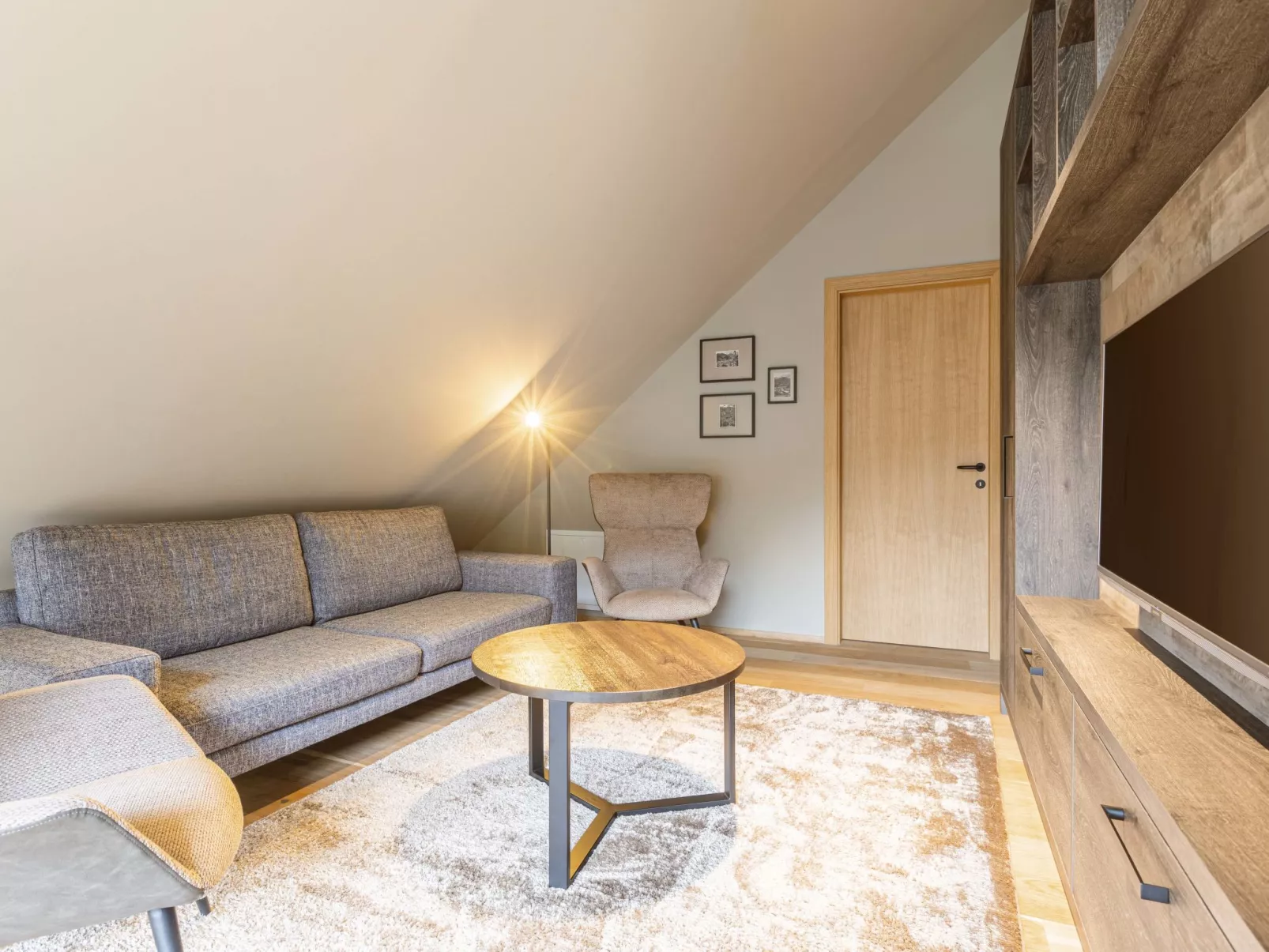 Superior Penthouse mit 2 Schlafzimmern-Inside