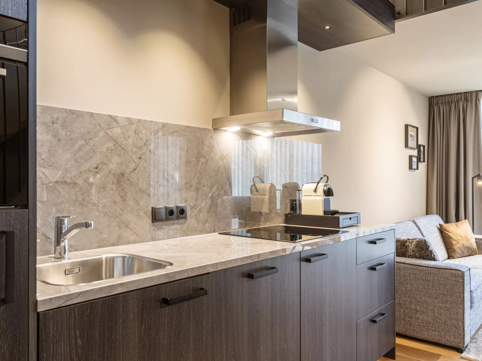 Superior Penthouse mit 2 Schlafzimmern-Inside
