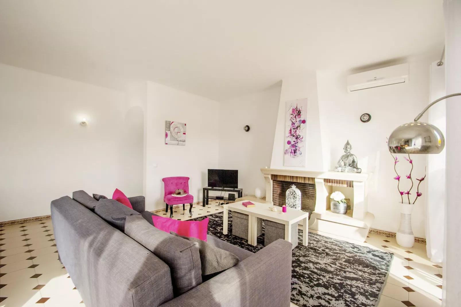 Apartment Capri-Wohnzimmer