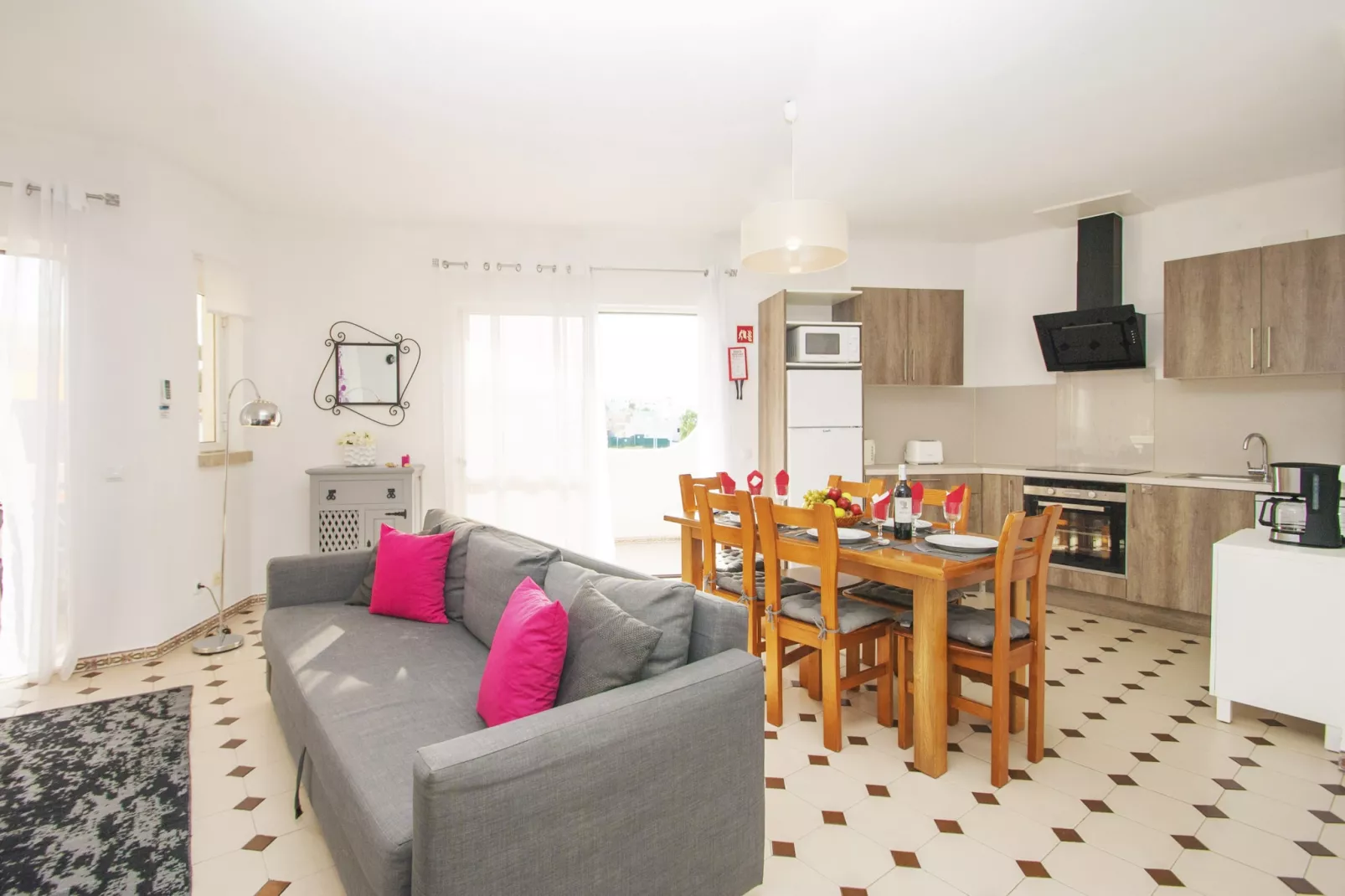 Apartment Capri-Wohnzimmer