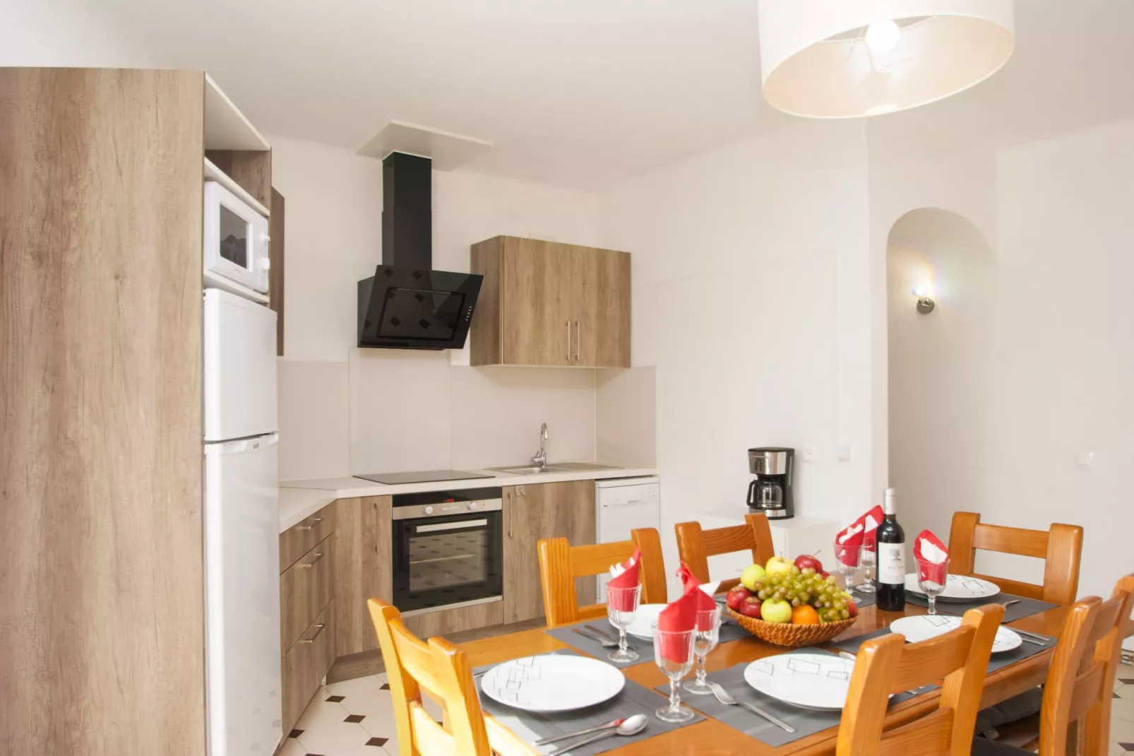 Apartment Capri-Esszimmer
