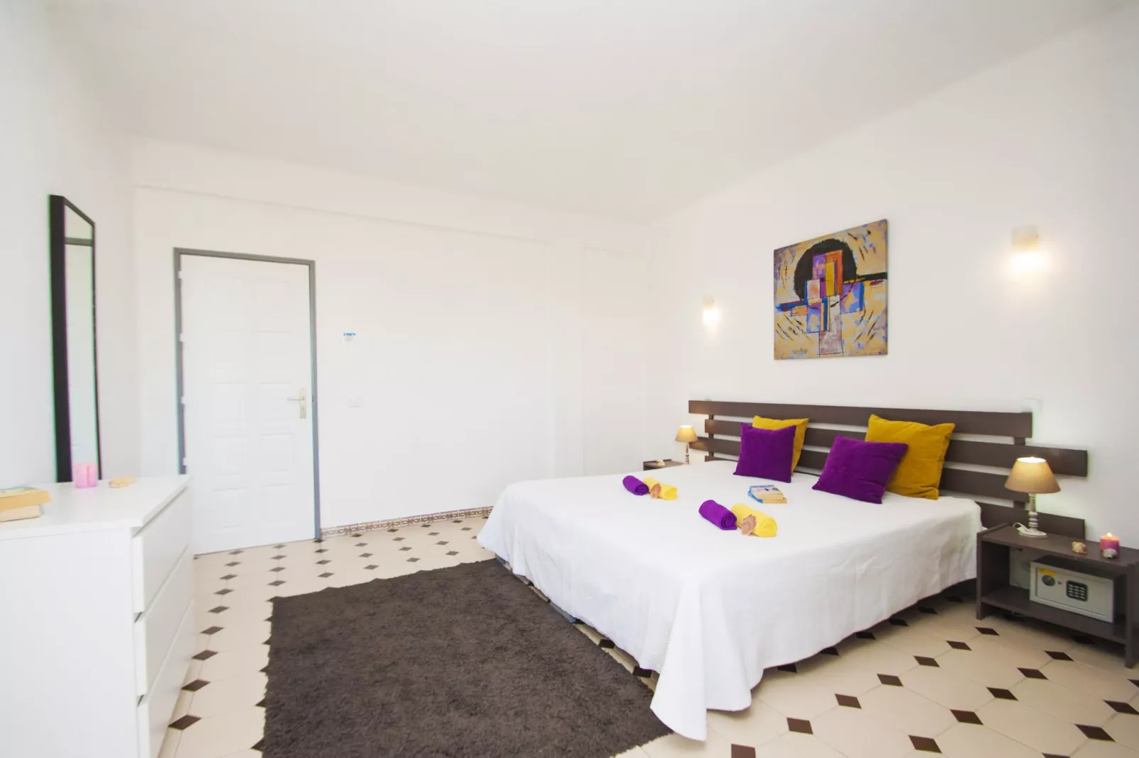Apartment Capri-Schlafzimmer