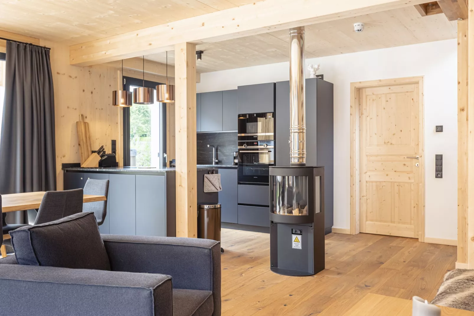 Alpenchalet Biberwier 1-Living room