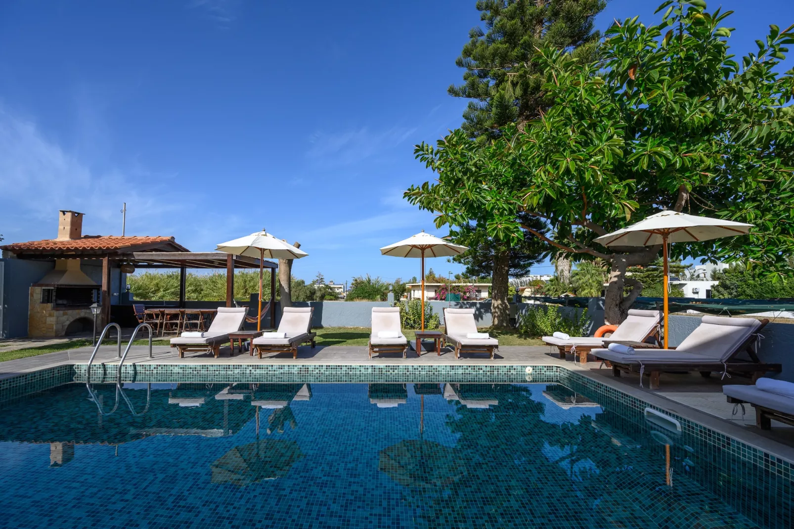 Platanias Villa Spyros-Pool