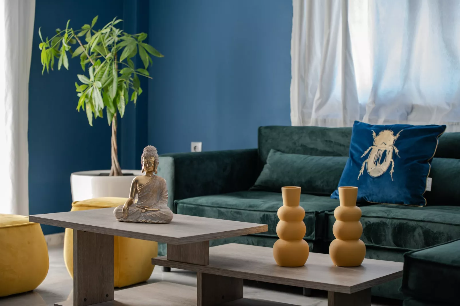 Platanias Villa Spyros-Living room