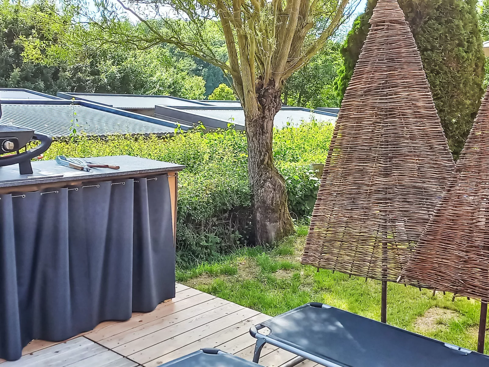 Tiny Haus Lieblingsplatz-Dehors