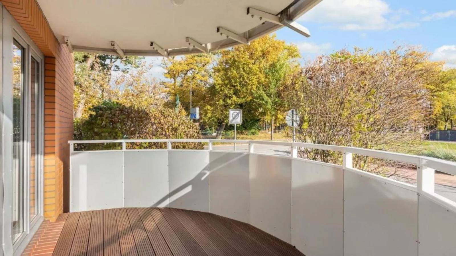 Friederike-Terrace balcony