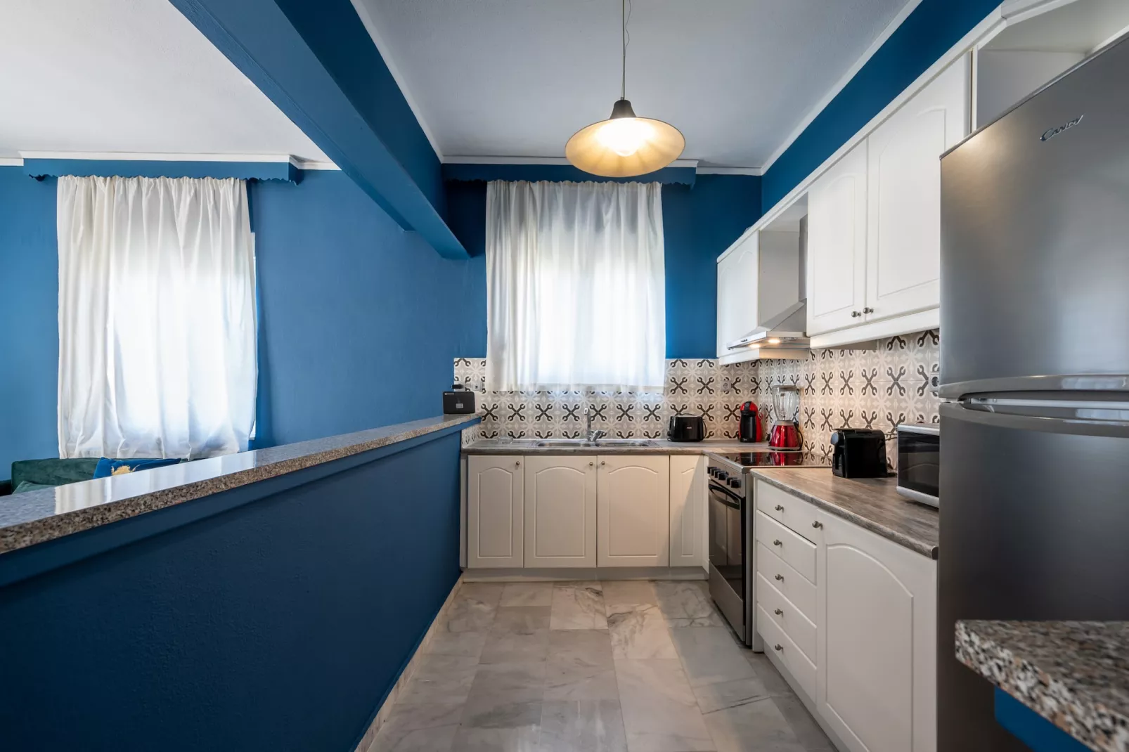 Platanias Villa Spyros-Kitchen