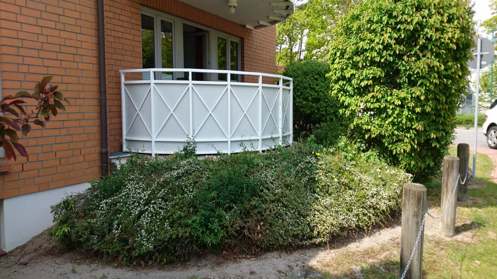 Friederike-Terrace balcony