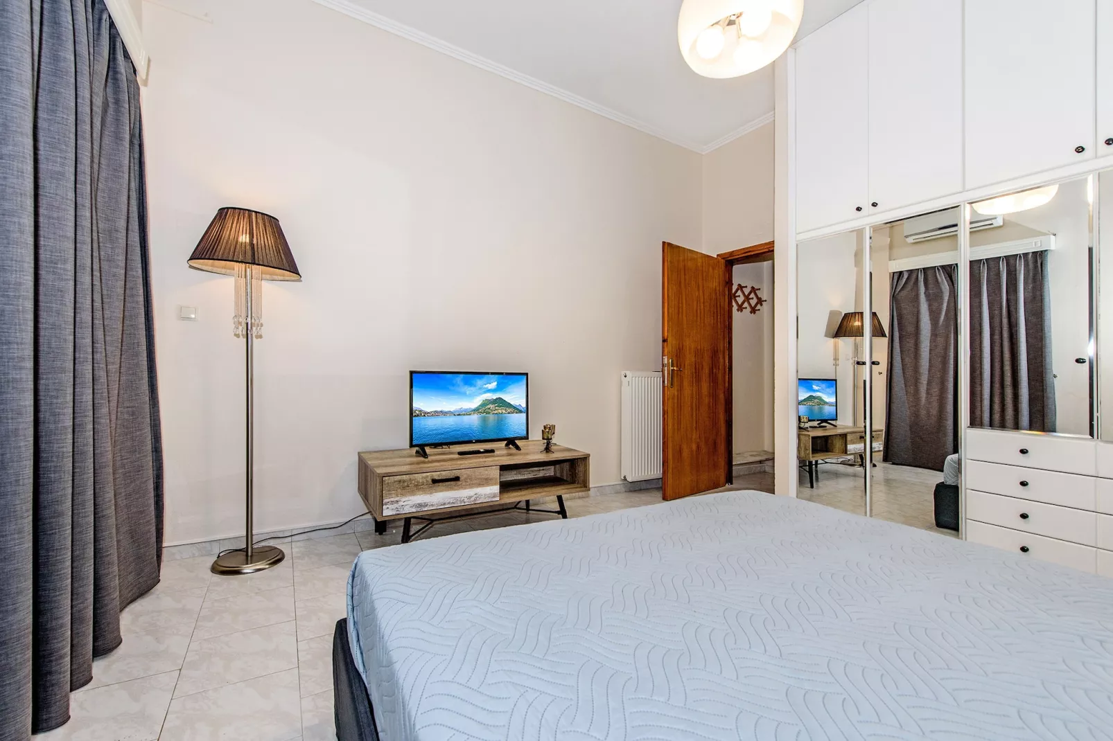 Platanias Villa Spyros-Bedroom