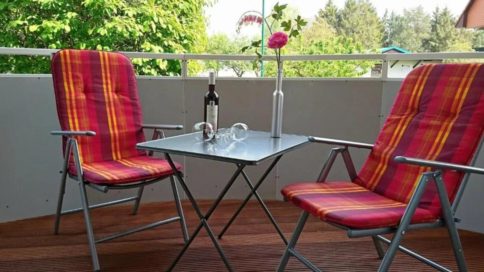 Friederike-Terrace balcony