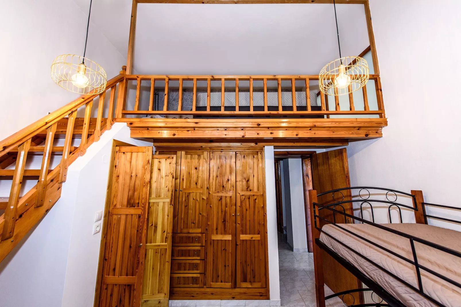 Platanias Villa Spyros-Bedroom