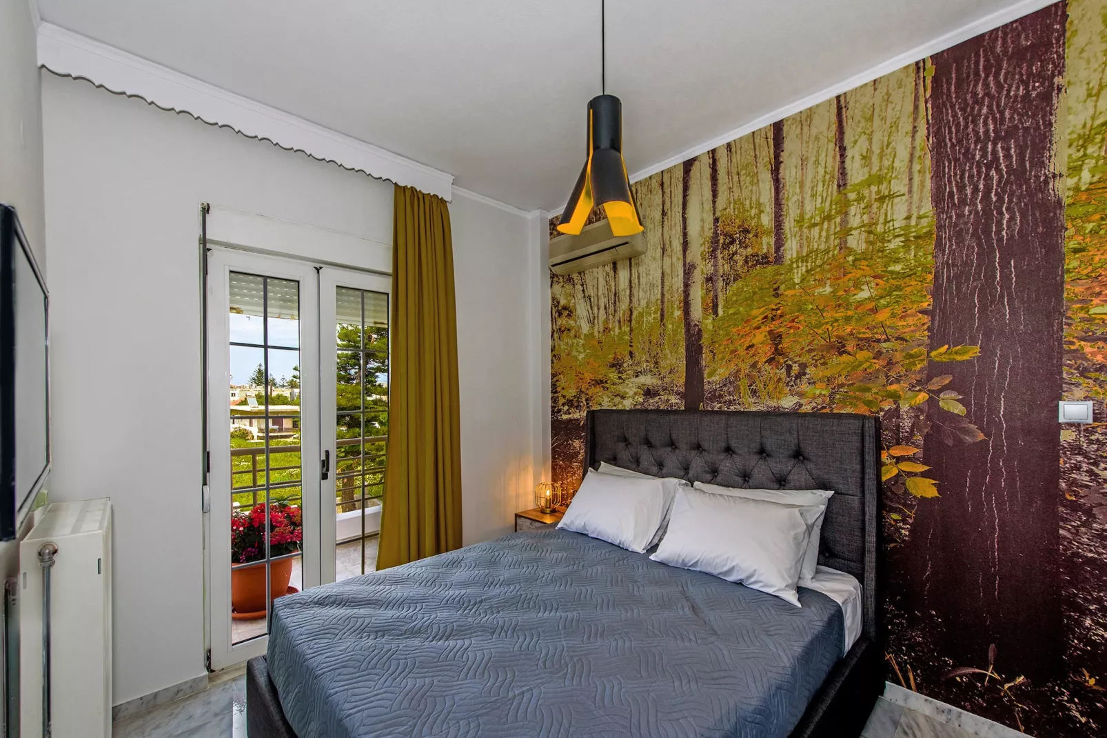 Platanias Villa Spyros-Bedroom