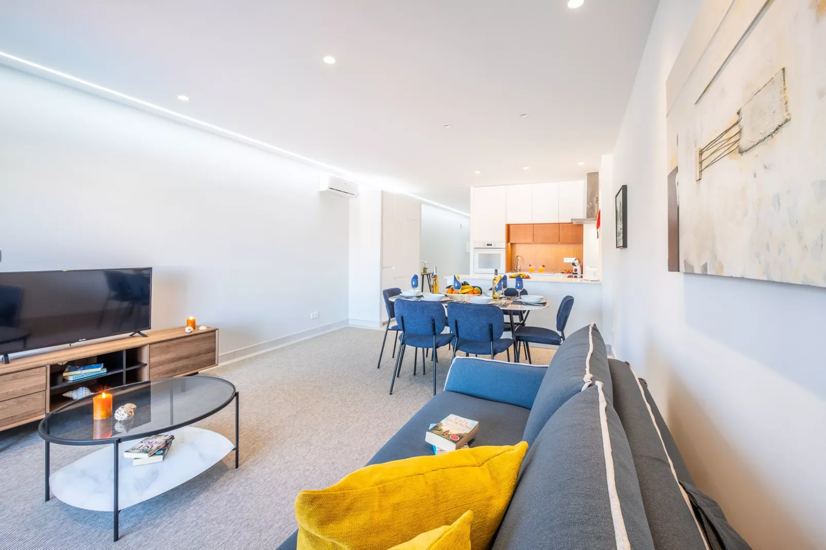 Apartment Melbourne 1-Living room