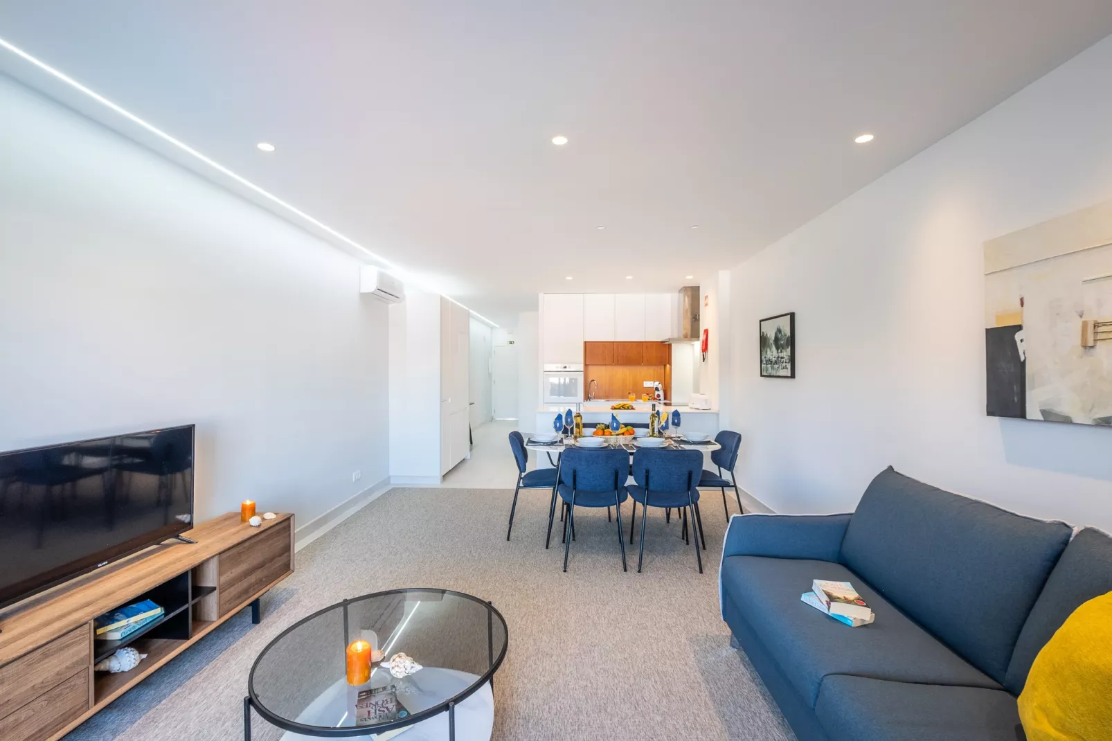 Apartment Melbourne 1-Living room