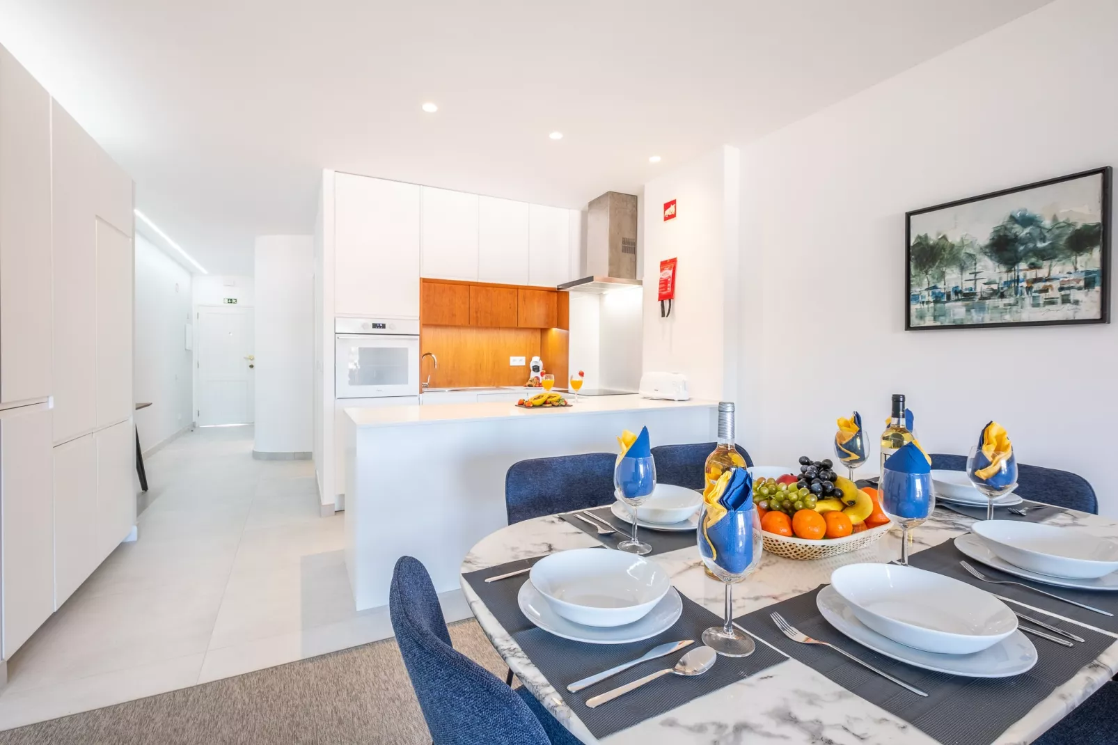 Apartment Melbourne 1-Dining room