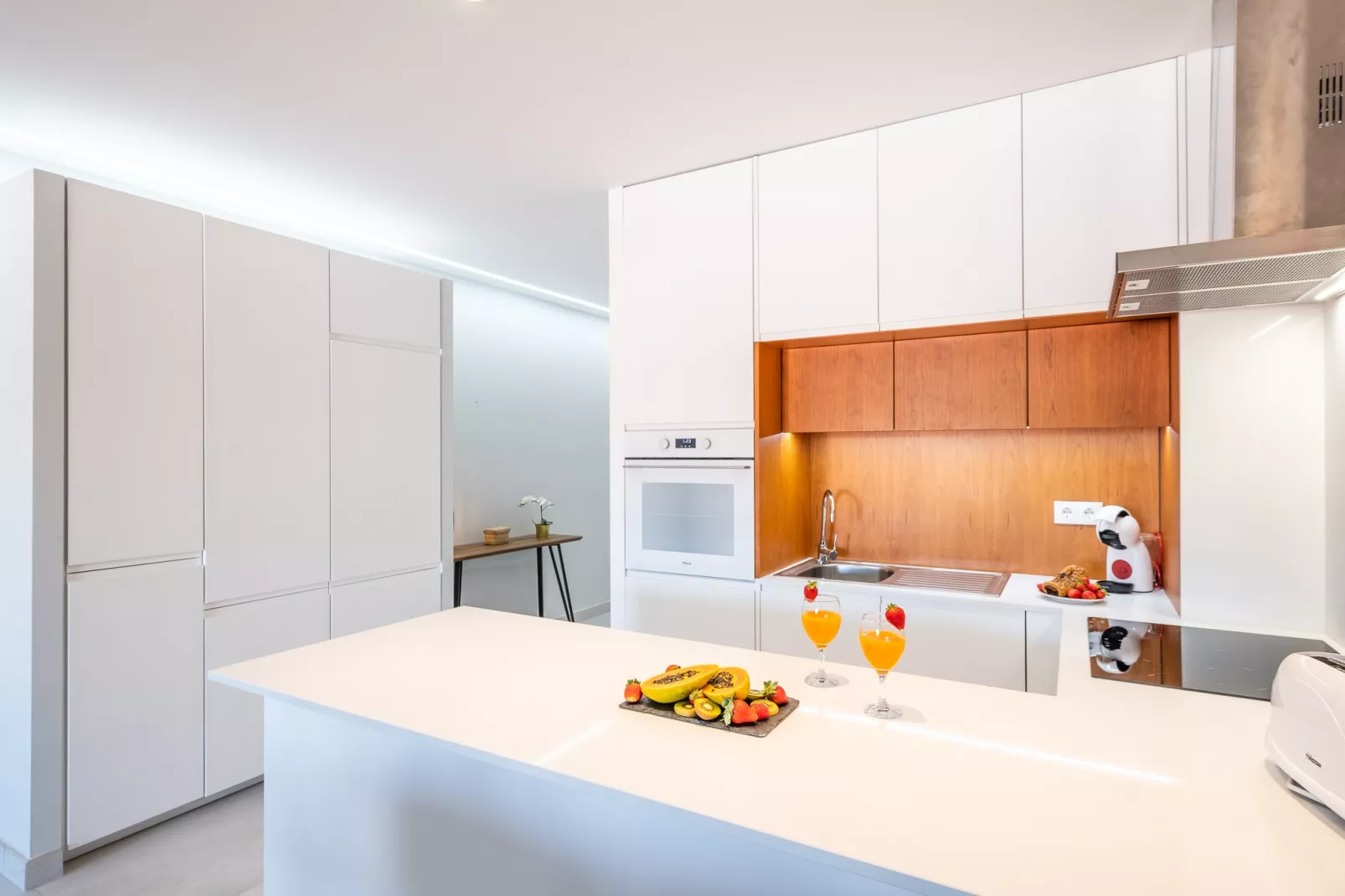 Apartment Melbourne 1-Kitchen