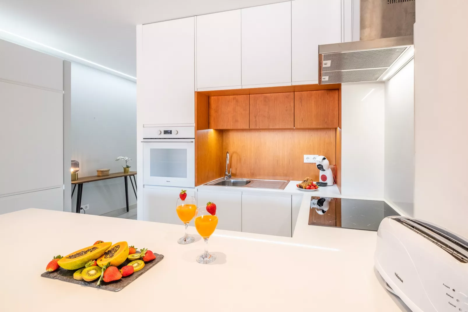 Apartment Melbourne 1-Kitchen