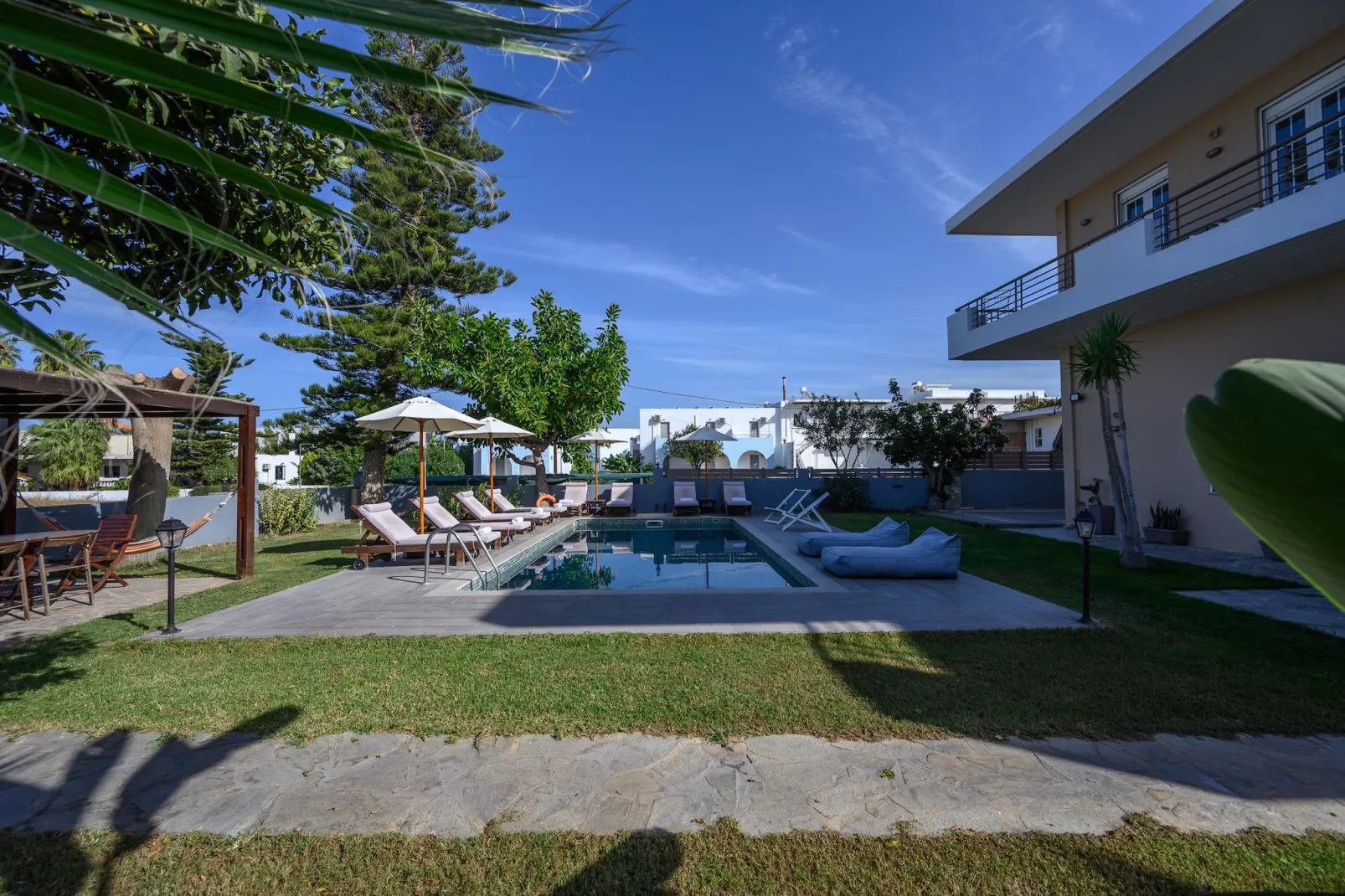 Platanias Villa Spyros-Outdoor