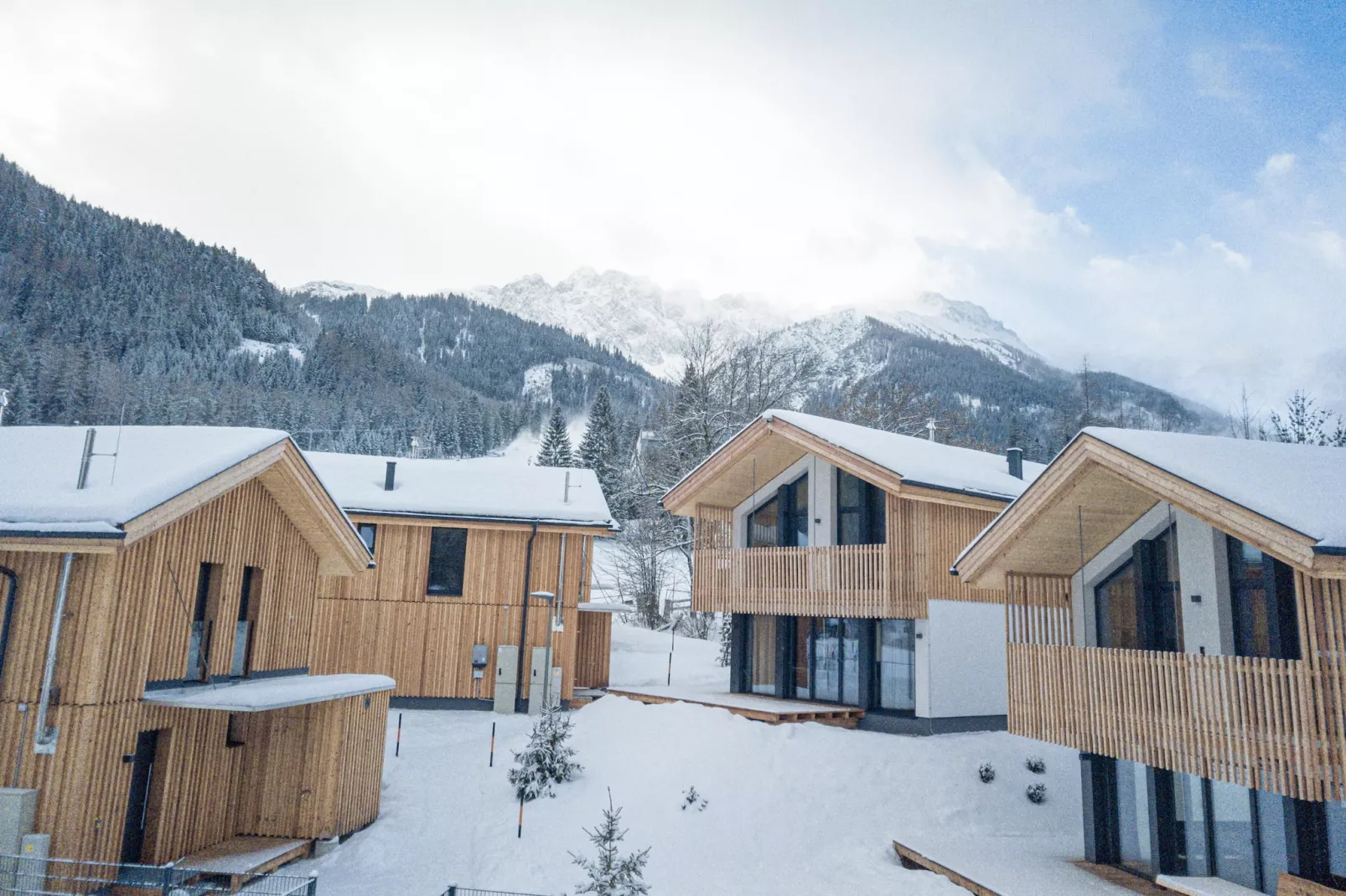 Alpenchalet Biberwier 1-View winter