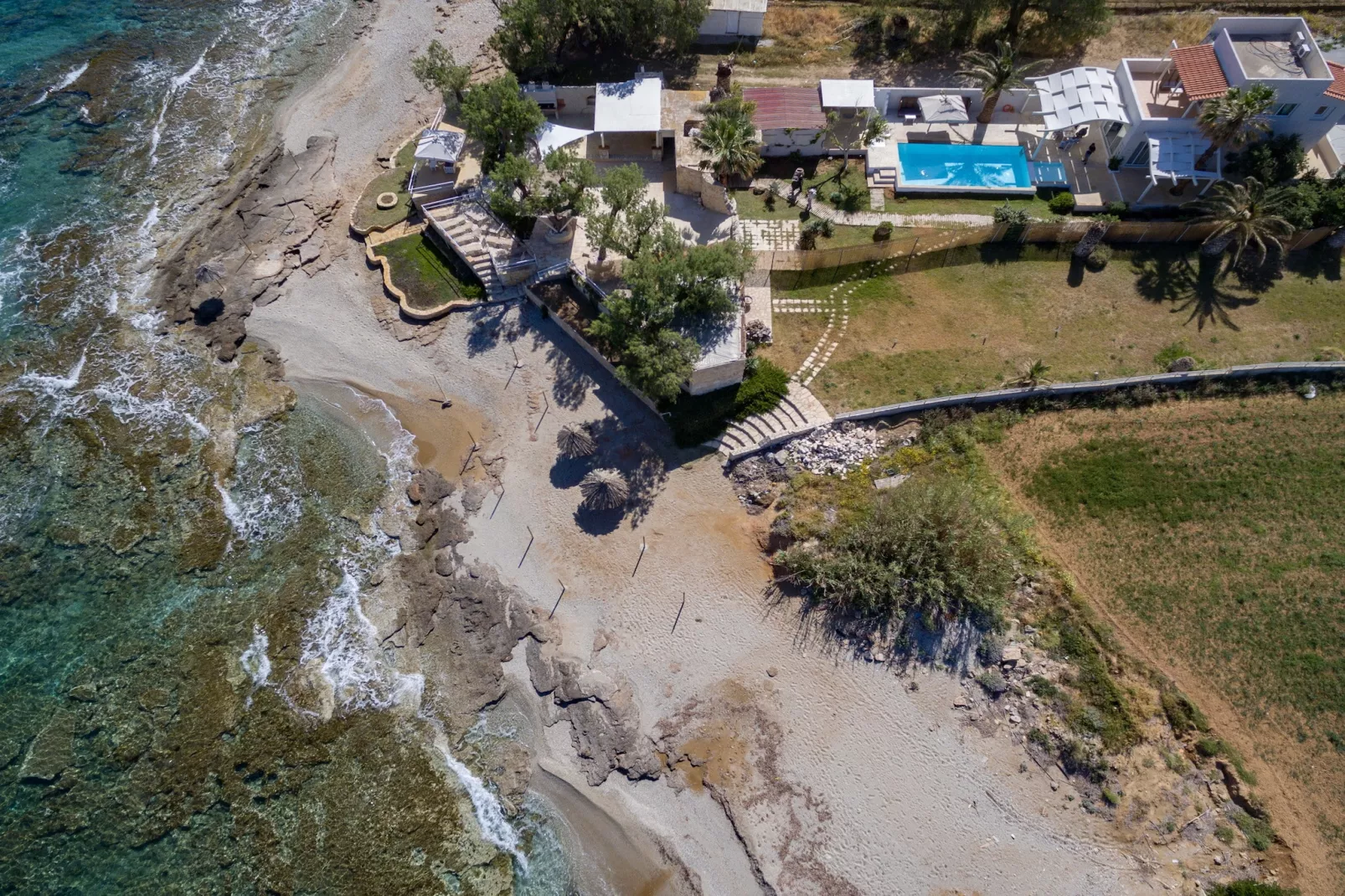 Hara's Beach Villa-Areas summer 1km
