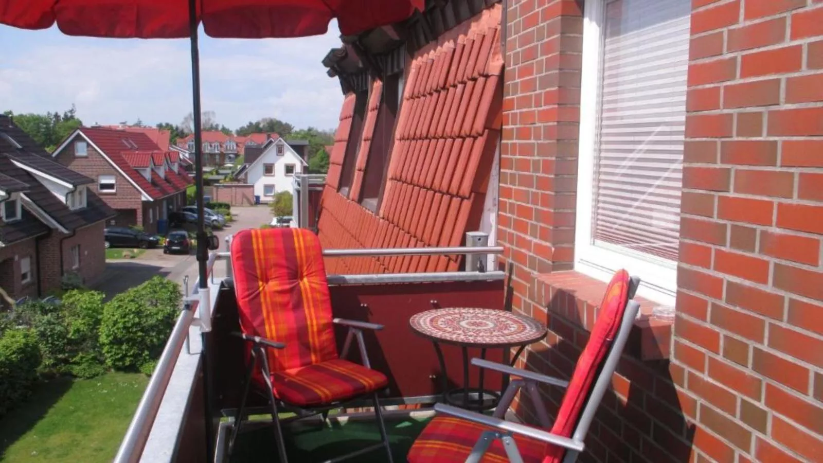 Laura 13-Terrace balcony