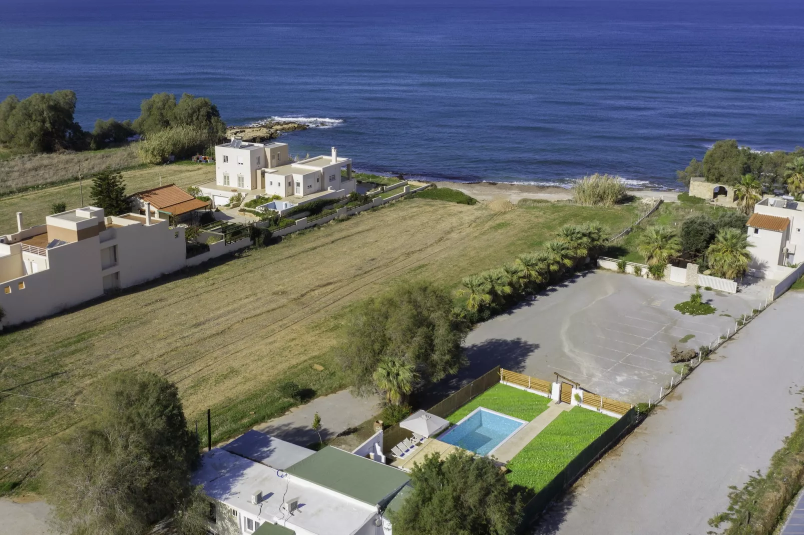 Hara's Beach Villa-Outdoor